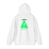 Beamed Up Before Rent Was Due Hoodie